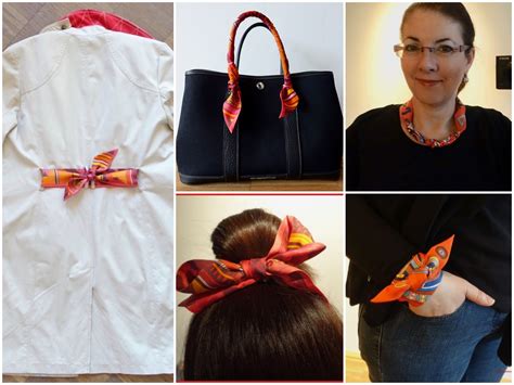 silk twilly hermes|how to wear Hermes twilly.